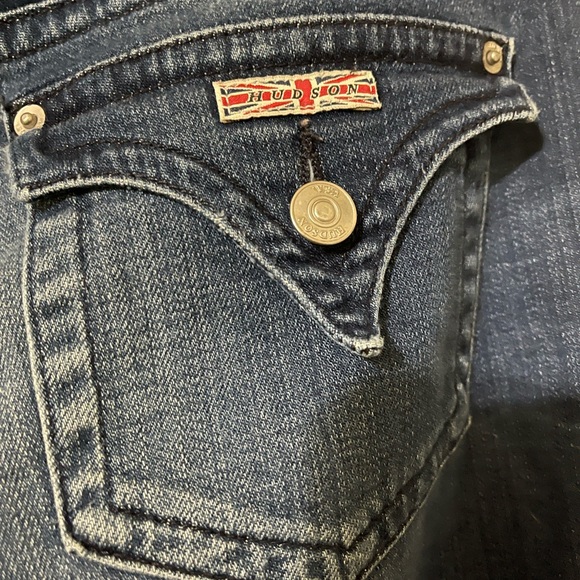 Hudson signature mid rise bootcut jeans size 27 - Picture 6 of 10